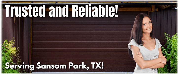 Garage Door Repair Sansom Park TX